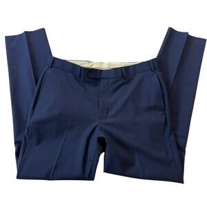Brooks Brothers Blue Mens Dress Pants Regent Fit 37W/ L32